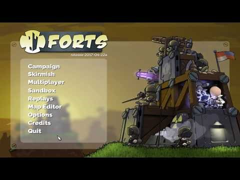 Forts | Map Editor | Create a simple map in Forts