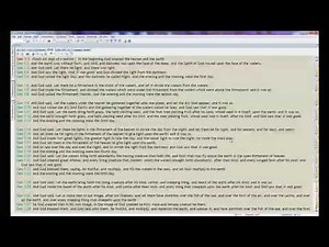 Basic Esword Tutorial - Part 1