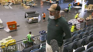 274K views · 8.4K reactions | #WATCH: New Zealand's largest indoor stadium has been transformed into a food bank to help feed thousands of households going hungry during the lockdown. As cases of Covid-19 start to level out, the number of people struggling to get food on the table is not letting up. | Checkpoint | Facebook