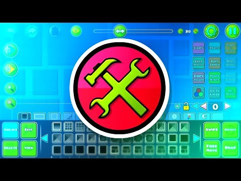 The Geometry Dash Level Editor just evolved