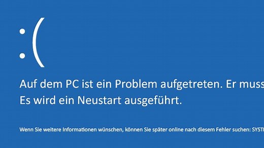 Lösung: System Thread Exception Not Handled