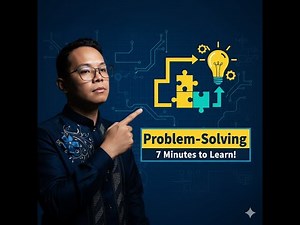 Problem-Solving Techniques in Programming Explained in 7 Minutes