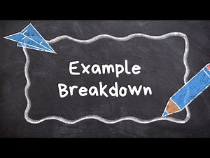 Solve a Matrix Equation Using Inverses Example