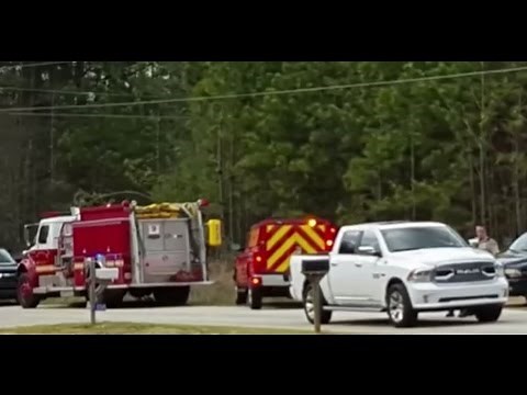 Georgia man loses leg after trying to blow up lawn mower