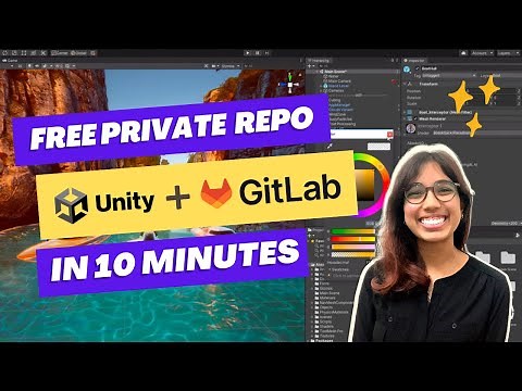 How to setup GitLab with Unity 3D | Unity Tutorial