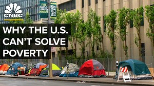 63 reactions · 20 shares | 37.9 million Americans are currently living in poverty, accounting for 11.6% of the total population. That’s despite the fact that America ranks first as the richest nation in the world in terms of GDP. So how did poverty become such a big issue in the U.S. and why is it so difficult to end it? More: https://cnb.cx/3EZhsPl | CNBC | Facebook