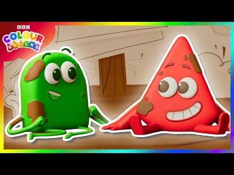 Colourblocks in the Wild: An Outdoor Adventure | Kids Learn Colours | Colourblocks