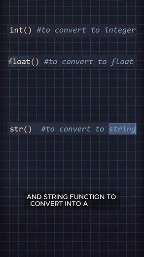 👉 Python Day 8: Type Casting in Python | Convert Data Types Easily