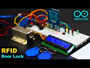 Arduino RFID Door Lock System with LCD Display