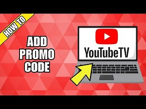 How To Add Promo Code To Youtube TV