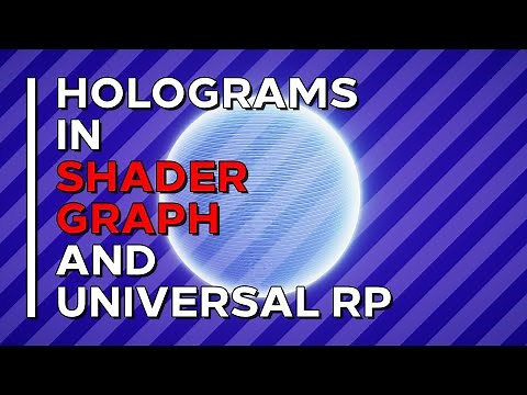 Holograms in Unity Shader Graph