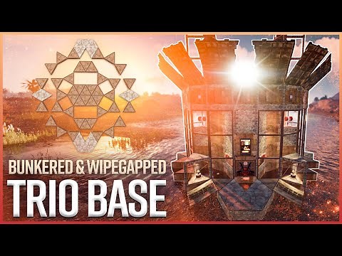 The Shadow - RUST My BEST Trio Base Design 2022