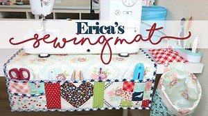 Erica’s Sewing Machine Mat Tutorial - Confessions of a Homeschooler