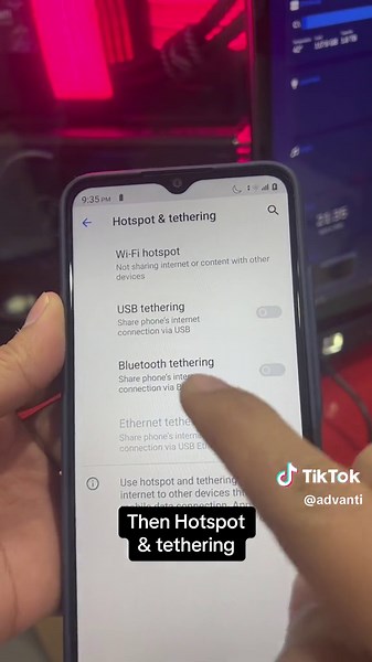 How to Connect Phone Internet to PC Using Cable