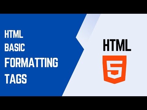 🌐 Basic HTML Tags Explained | HTML Tags for Beginners