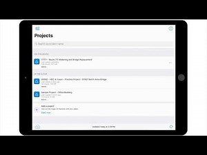 PlanGrid: The Navigation Toolbar