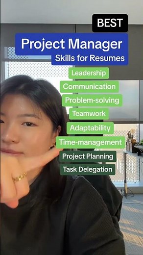Best Project Manager Skills for Resumes