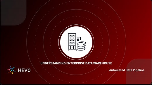 Understanding EDW (Enterprise Data Warehouse) Simplified 101
