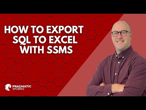 How To Export SQL to Excel with SSMS