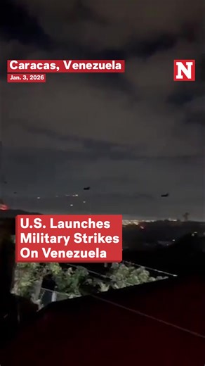 Trump's Claim of a Large Scale Strike Against Venezuela