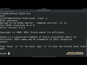 How to install MySQL 8.4 Community Server and Uninstall in RHEL 8 (RPM installation)