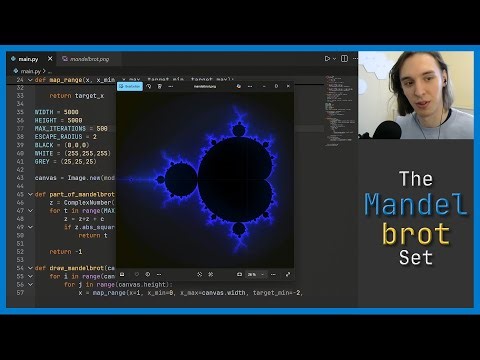Computing the Mandelbrot Set in Python | Part 1