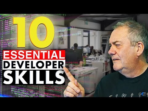 Building The PERFECT Software Developer With 10 SKILLS