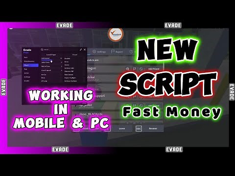 Working Roblox Evade Script 2024 | Free Pastebin Showcase | Auto Win