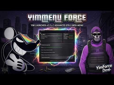 YIM MOD MENU TUTORIAL for GTA V ENHANCED / LEGACY PC WORKING MARCH 2026