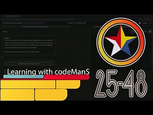 Learn Regular Expressions by Building a Password Generator 25-48 | freeCodeCamp | (Beta) | Python