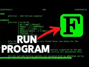 How to Run Fortran Program (Full Guide)