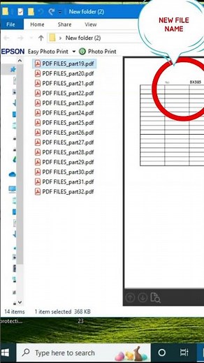 PDF File Renaming Made Easy and Quick #pdf #rename #file