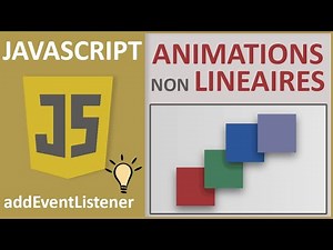 Jouer plusieurs animations non linéaires en Javascript