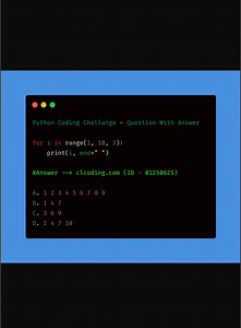 19K views · 262 reactions | Python Coding Challenge 01250625 | Python Coding | Facebook