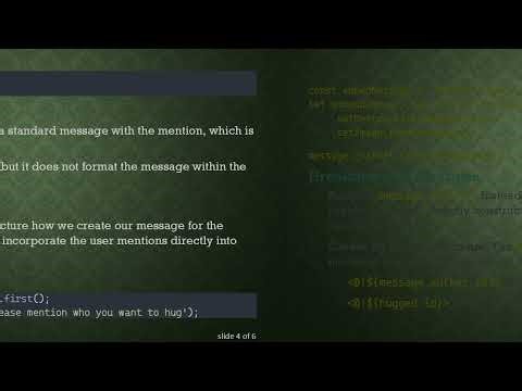 How to Create a Hug Command in Your Discord Bot using discord.js