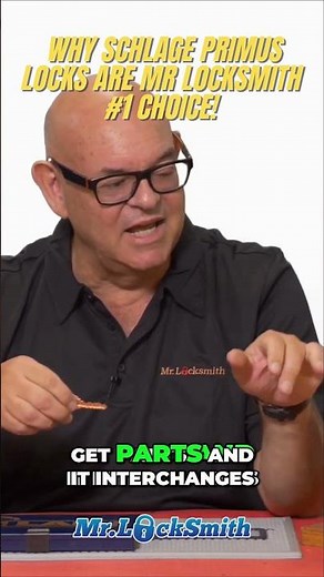 Why Schlage Primus Locks Are Mr Locksmith #1 Choice!