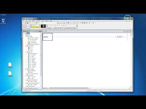 RSLogix 500 Setup - PLC tutorial 2