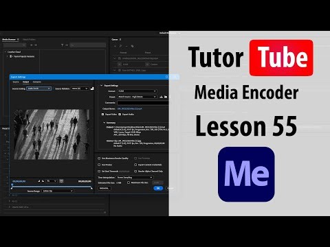 Adobe Media Encoder - Lesson 55 - Importing Presets