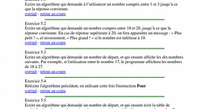 exercices corrigés algorithme.pdf