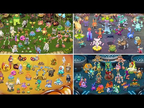 All Full Songs in My Singing Monsters