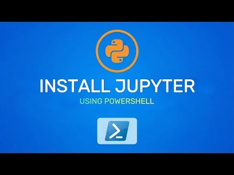 Install Jupyter Notebook Using PowerShell (Beginner Guide)