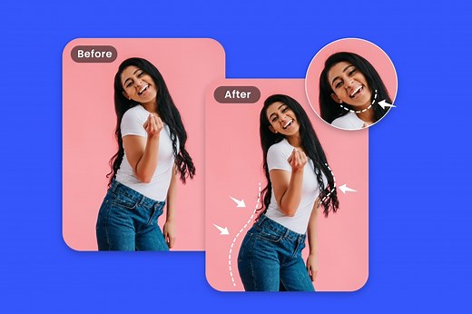 Reshape Body Editor Online Free: Slim Body & Face on Photo | Fotor