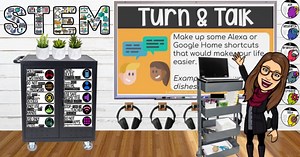 Bitmoji Classroom Scenes & Virtual Classroom Backgrounds