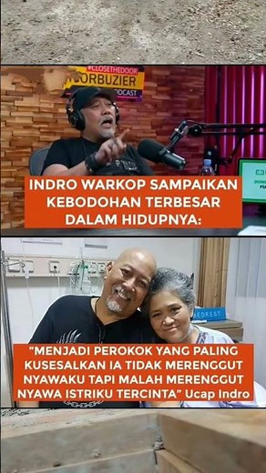 😭penyesalan terbesar Indro Warkop dalam hidupnya#trending#viral#fyp
