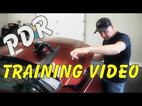 PDR Dent Removal Training (Video Tutorial)
