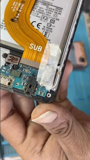 Mobile Display Troubleshooting Guide - How to Fix a Phone Screen That Doesn't Work #shorts #ytshorts