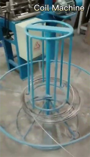Rainbow spring washer making machine