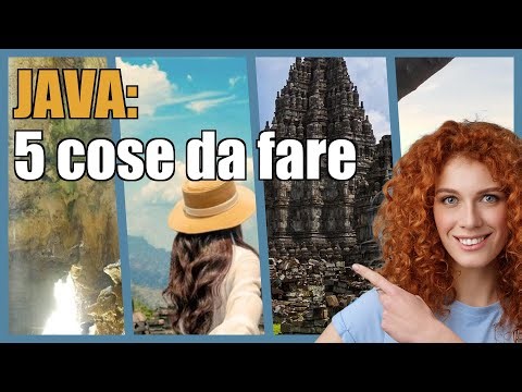 Java: 5 attività che rendono speciale il viaggio