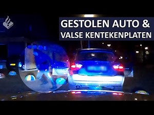 Gestolen auto & valse kentekenplaten | Verdachten aangehouden | Politie