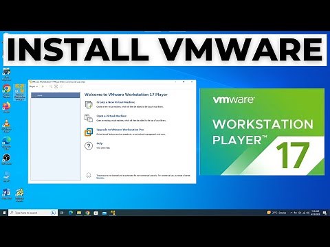 How to Download and Install VMware on Windows 10 2025
